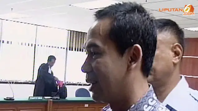 Sidang Lanjutan di Tipikor, Pembelaan Wawan Ditolak