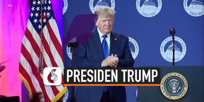 VIDEO: Absen dari KTT ASEAN, Trump Undang Pemimpin ASEAN ke AS