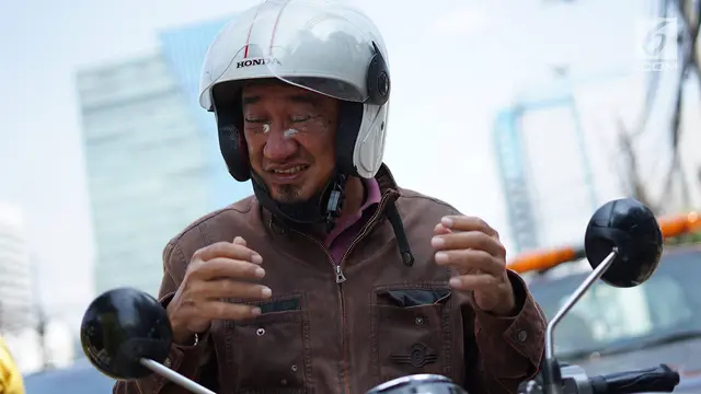 Sisa Gas Air Mata Aksi 22 Mei