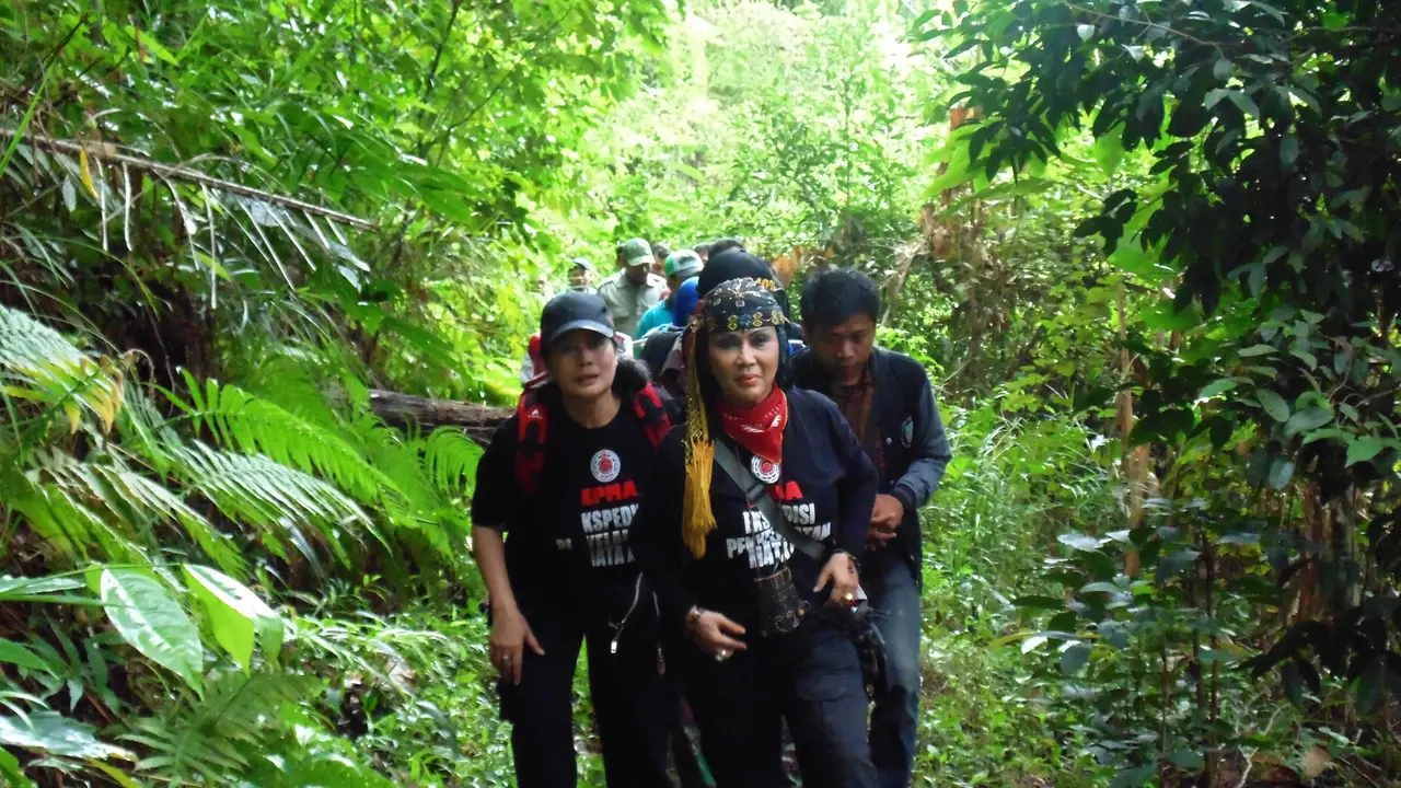 Ekspedisi penyelamatan mata air