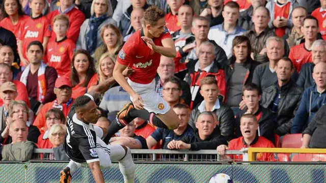 MU gagal meraih poin penuh saat bermain di kandangnya sendiri.