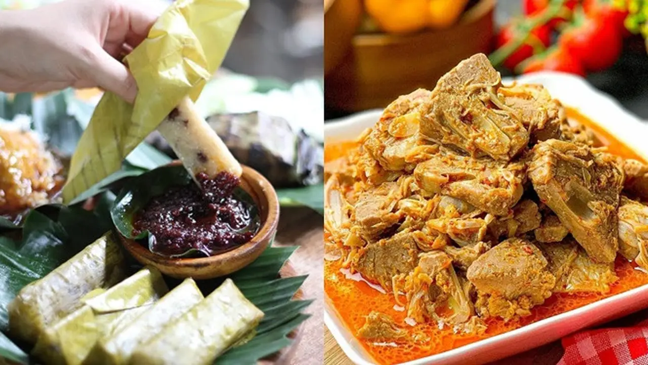 Bukan Ketupat, 6 Ragam Makanan Khas Lebaran di Indonesia Ini Bikin Kangen