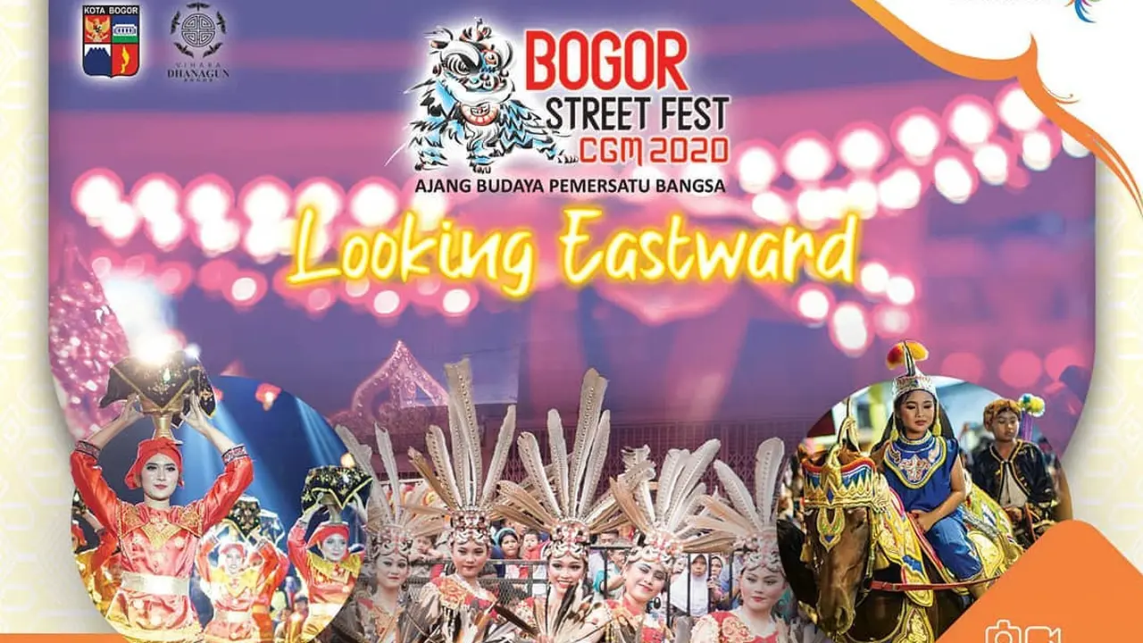 Pesta Sehari Bogor Street Festival CGM 2020 Bertabur Ragam Kemeriahan