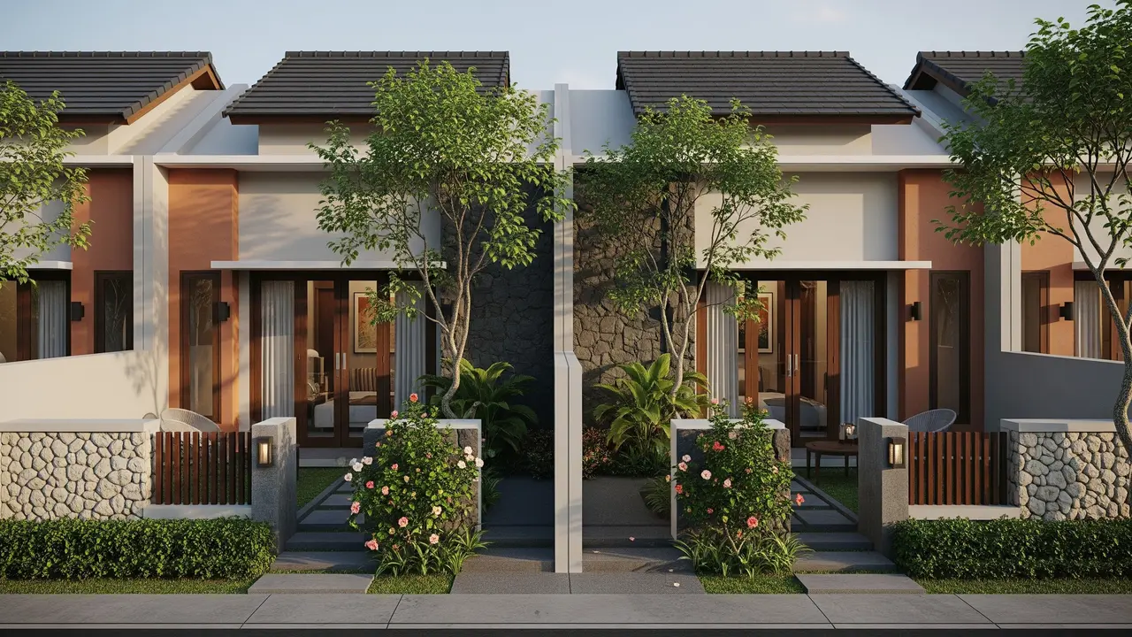 Ide Teras Rumah Cluster Sempit tapi Tetap Elegan dan Rapi