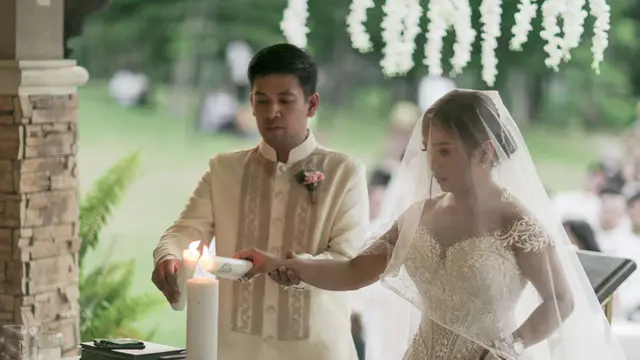 Filipina wedding/dok. Brides