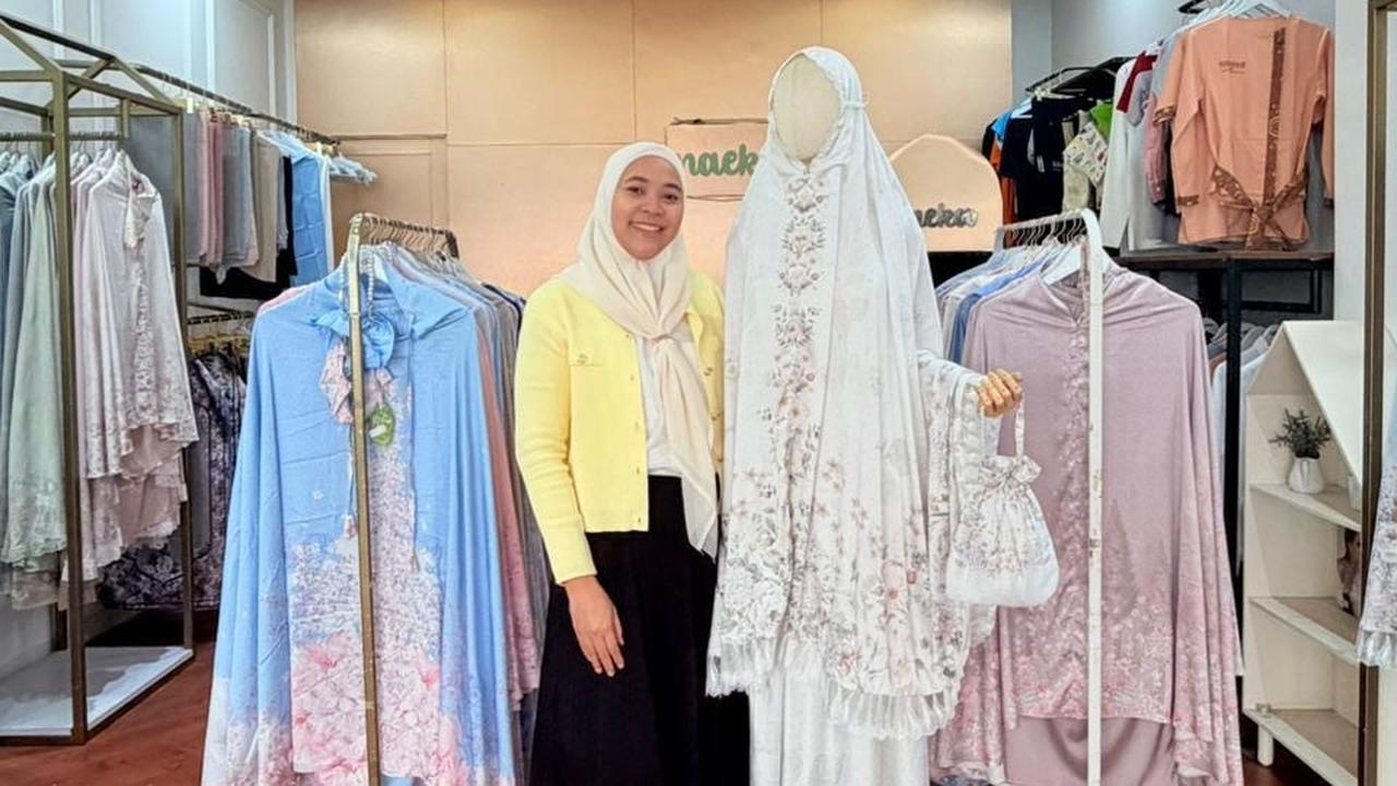 Cerita Pengusaha Perempuan Bawa Mukena Premium Naeka Tembus Pasar Global via LinkUMKM BRI