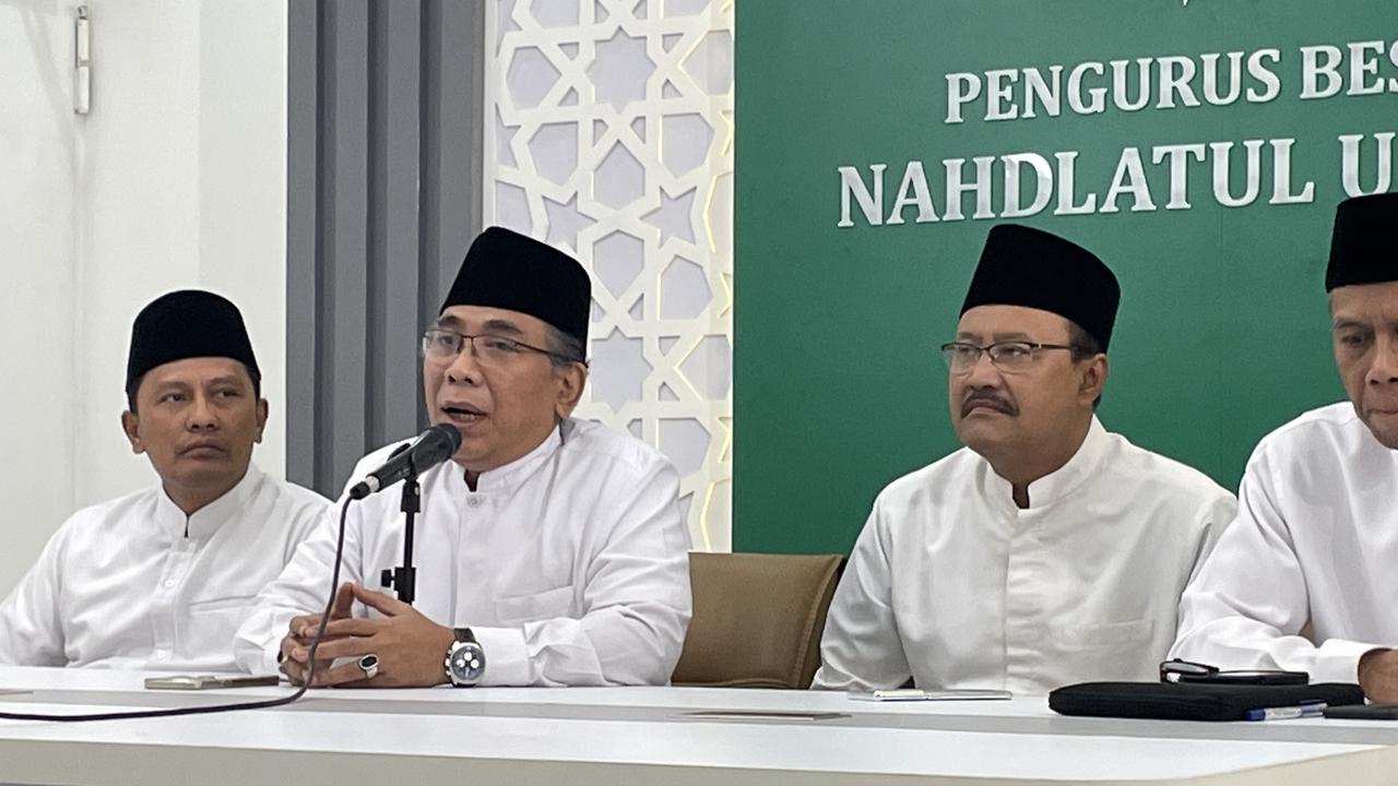 Ketum PBNU KH Yahya Cholil Staquf