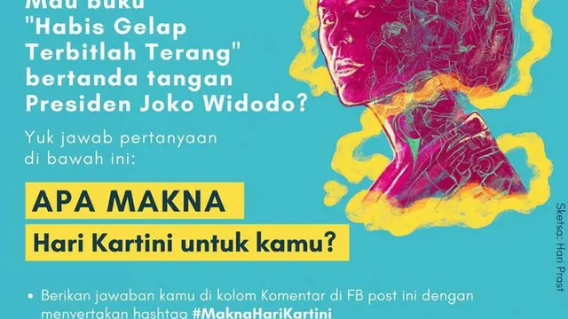 kuis buku kartini