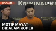 Polisi Ungkap Motif Pembunuhan Mayat dalam Koper di Bekasi