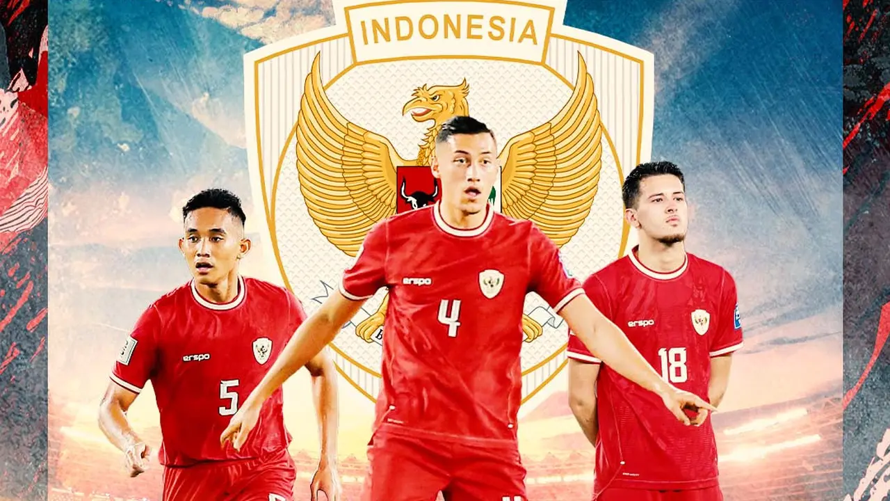 Timnas Indonesia - Justin Hubner, Jay Idzes, Rizky Ridho