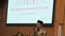 Menteri Agama, Lukman Hakim Saifuddin, bersama beberapa ormas Islam menggelar pertemuan terkait ISIS di Kantor Kemenag, Jakarta, (9/8/2014). (Liputan6.com/Johan Tallo)