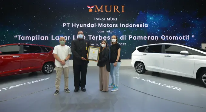 Rekor MURI Hyundai Indonesia