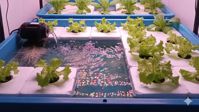 Ide Kebun Sayur Hijau Tanpa Tanah di Lahan Sempit. Gemini