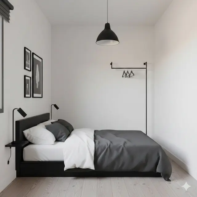 Desain Kamar Kasur Lantai