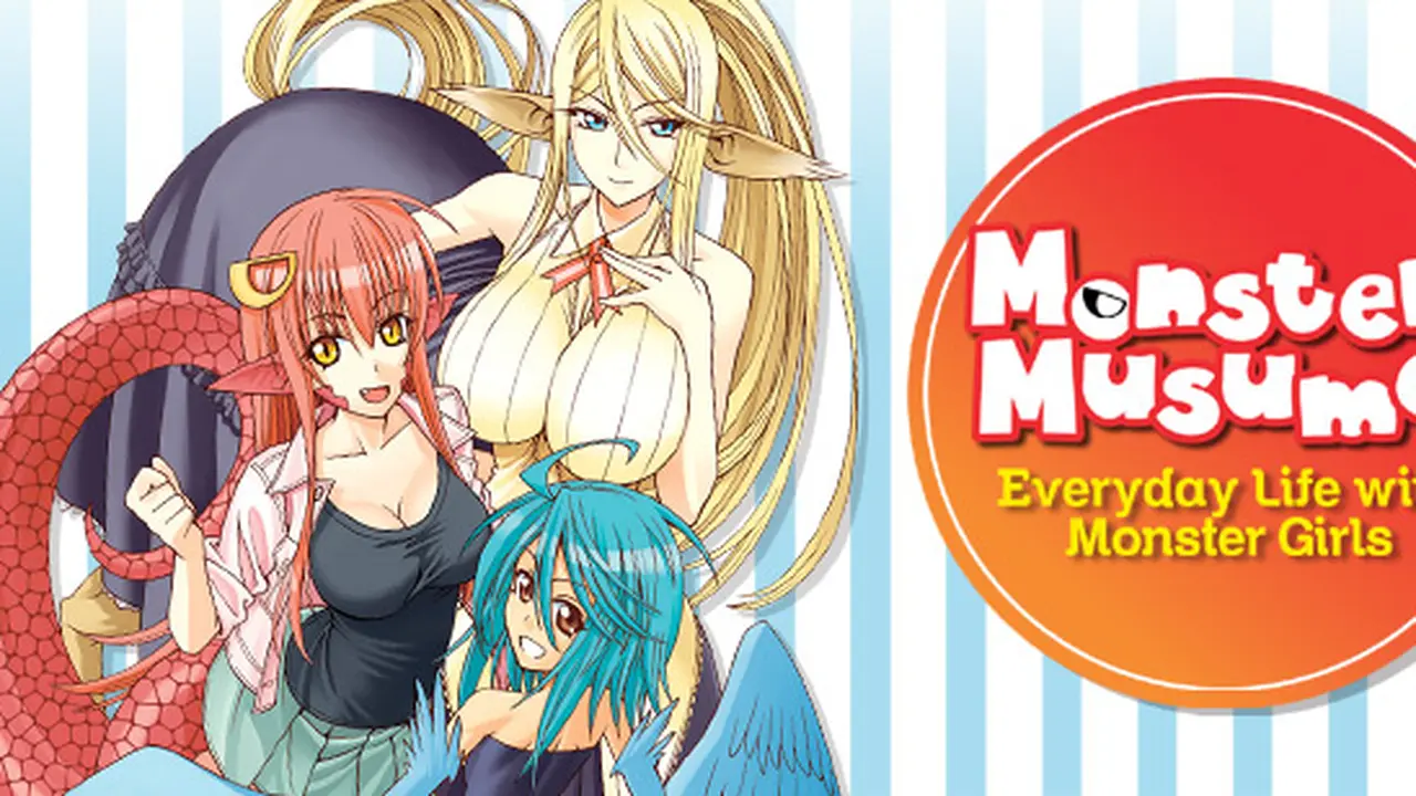 Manga Erotis Monster Musume Bakal Dijadikan Anime