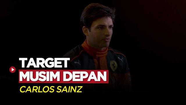 Berita Video, Target Carlos Sainz Bersama Mobil Baru Ferrari SF23 di Formula 1 Musim Depan