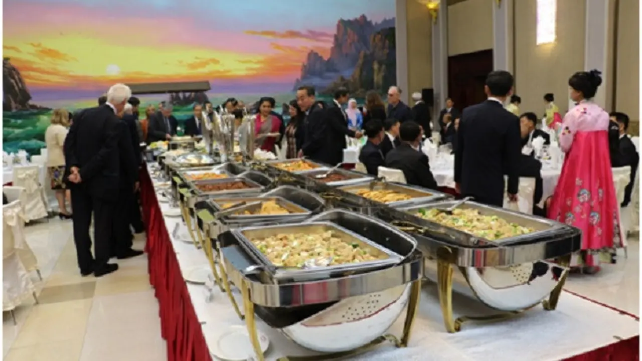 Makanan Indonesia di Korea Utara