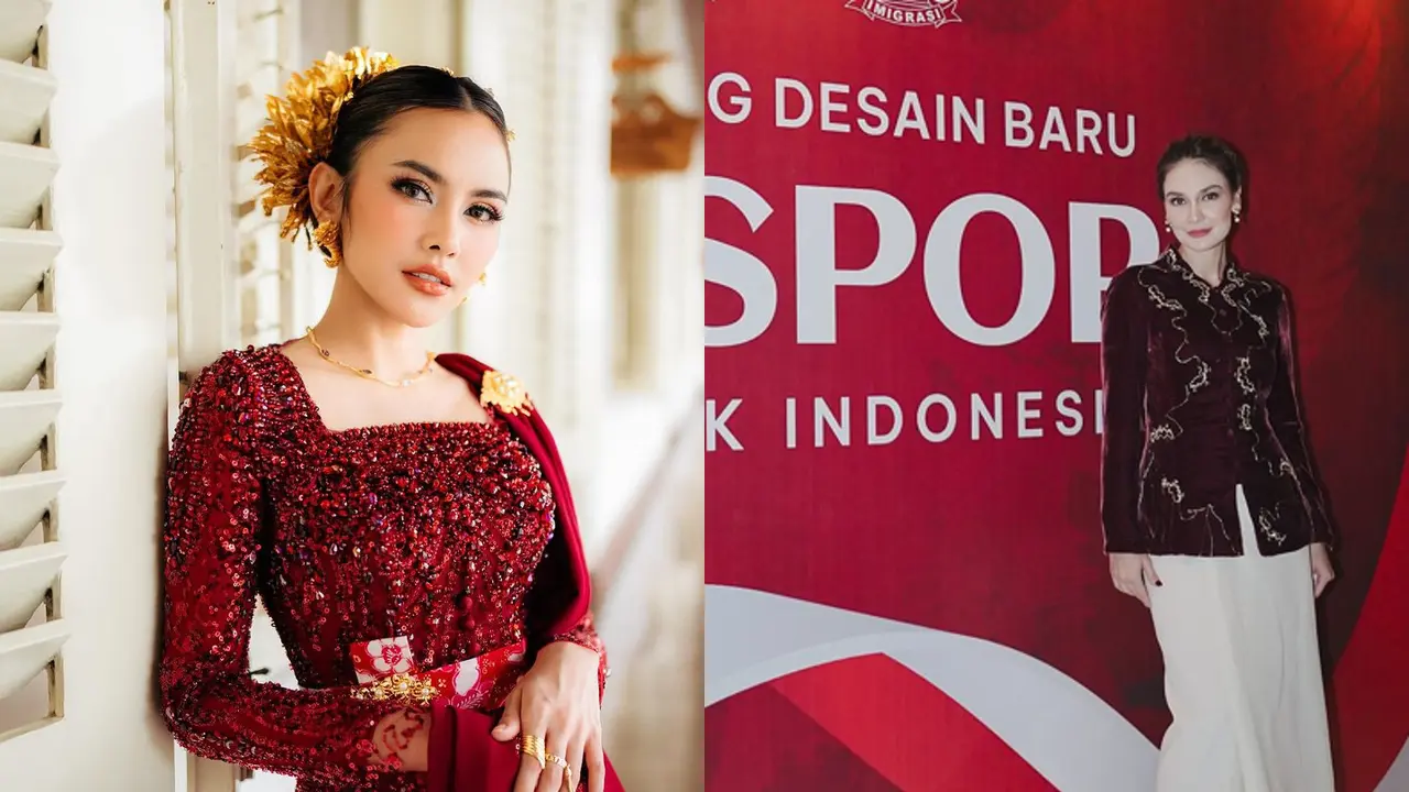 Parade Kebaya Merah di HUT ke-79 RI dari Luna Maya, Wulan Guritno, hingga Mahalini Raharja