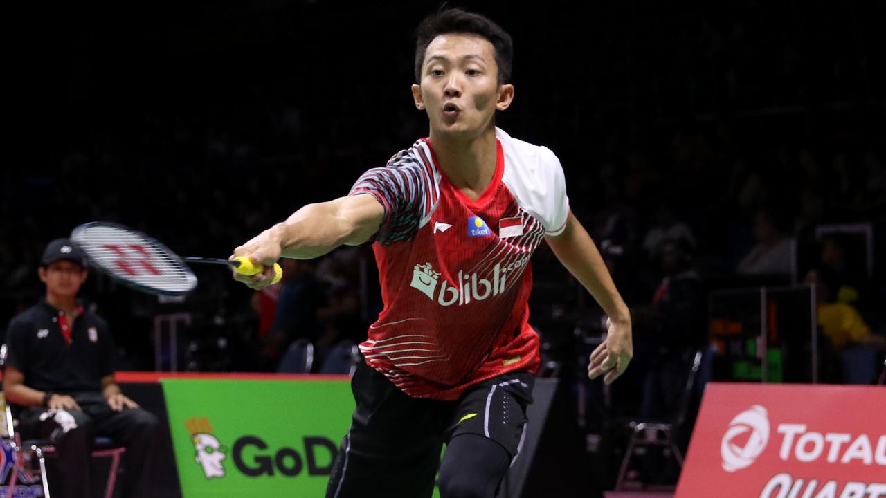 Ihsan Maulana Mustofa, Piala Thomas 2018