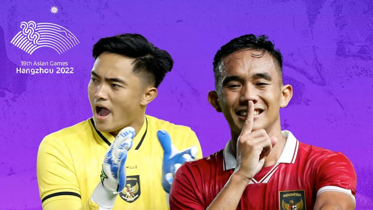 Asian Games - Deretan Pemain Indonesia U-24 yang Tampil Menjanjikan di Asian Games