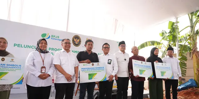 Perkuat Perlindungan Pekerja Rentan, Kemenko PM bersama BPJS Ketenagakerjaan dan BAZNAS Sasar 100.000 Pekerja