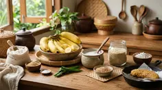 Resep Pisang Santan Balut Wijen yang Renyah dan Gurih