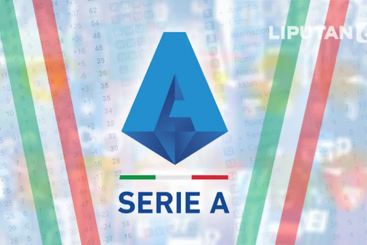 ilustrasi logo liga italia