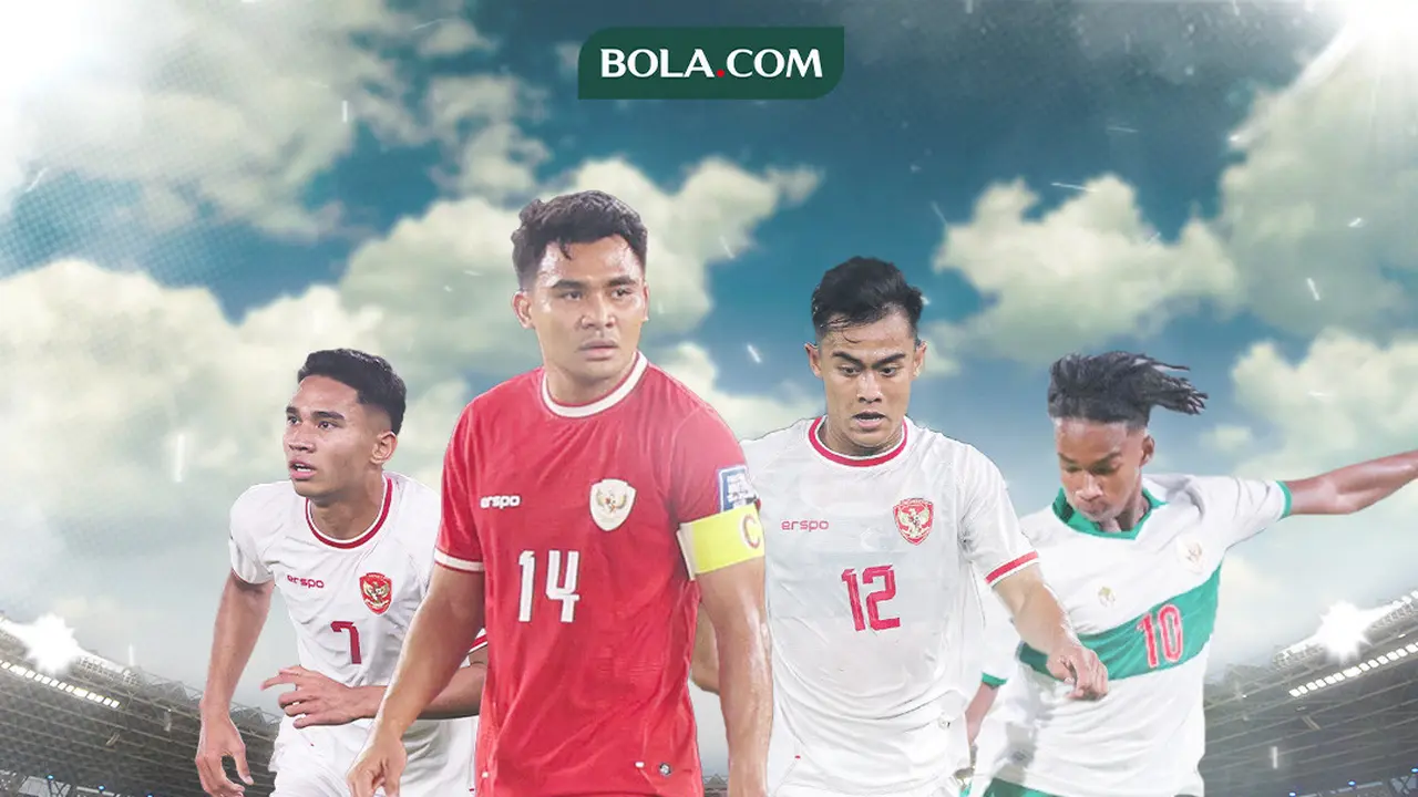 Ilustrasi - Asnawi Mangkualam, Marselino Ferdinan, Pratama Arhan, Ronaldo Kwateh