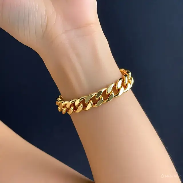 Gelang Emas Figaro Chain 24K Cocok untuk Investasi Jangka Panjang. Gemini