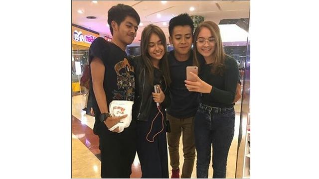 6 Potret Kebersamaan Rebecca Klopper dan Rizky Pahlevi saat Masih Pacaran