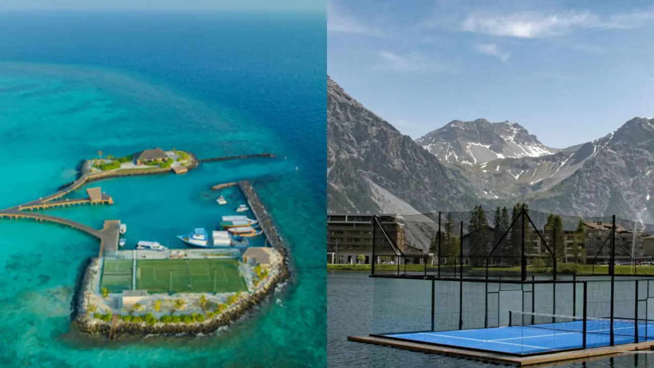 5 Lokasi Lapangan Padel dengan Pemandangan Indah dan Spektakuler, Olahraga Sambil Cuci Mata
