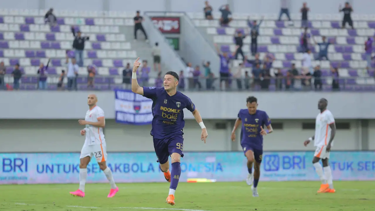 Kalah dari Persita Tangerang, Posisi Borneo FC Terancam Tergusur