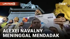 Istri Mendiang Pemimpin Oposisi Rusia Alexei Navalny Minta Jasad Suaminya Diserahkan ke Keluarga