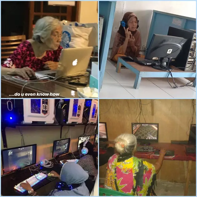 7 Kelakuan Emak-Emak saat Enggak Ada Kerjaan Rumah Tangga Ini Kocak Banget