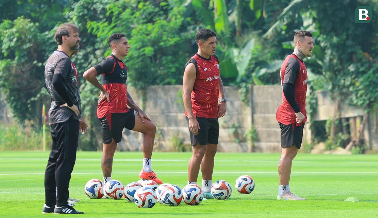 Duel Persija Jakarta kontra Maung Bandung ini akan digelar di Stadion Segiri, Samarinda, Minggu (10/5/2026) sore pukul 15.30 WIB. (Bola.com/M Iqbal Ichsan)