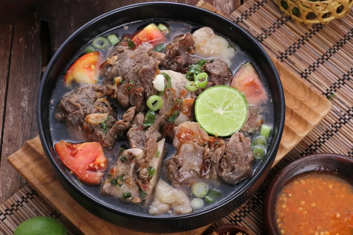 resep sop kambing