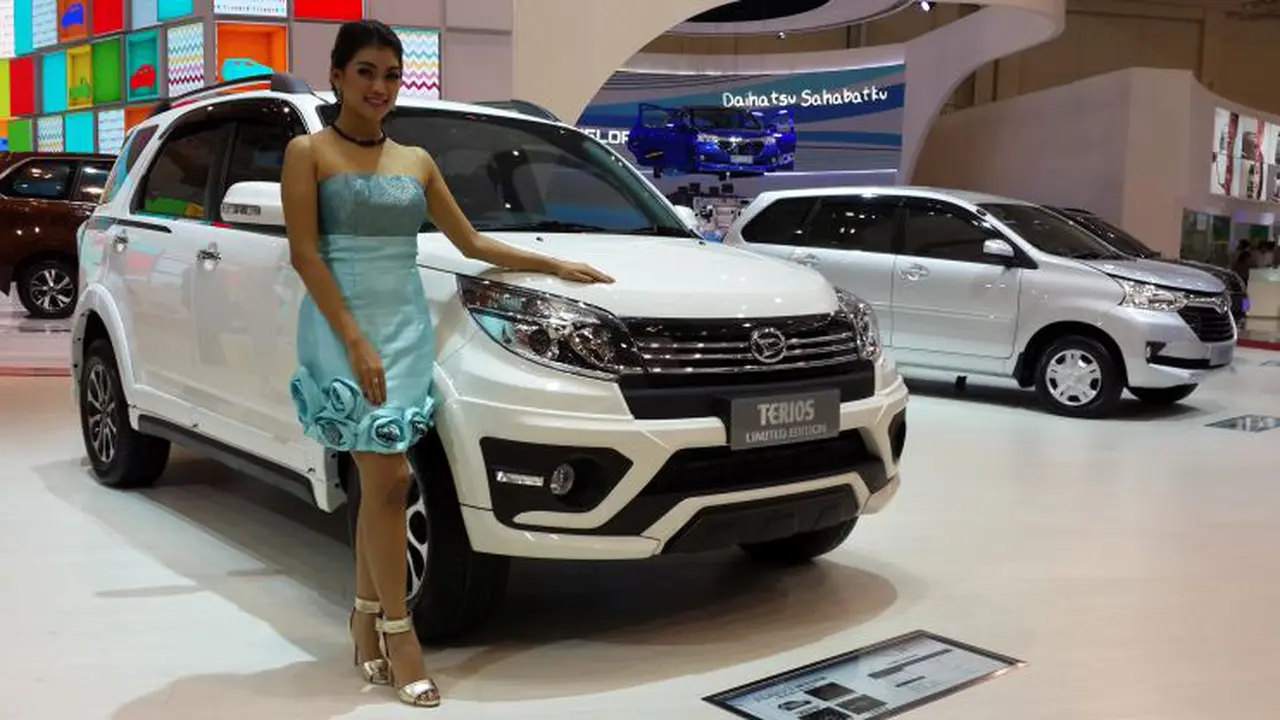 Daihatsu Terios Limited Edition Sisa 1 Unit