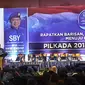 Ketua Umum Partai Demokrat Susilo Bambang Yudhoyono (SBY). (Liputan6.com/Putu Merta Surya Putra)