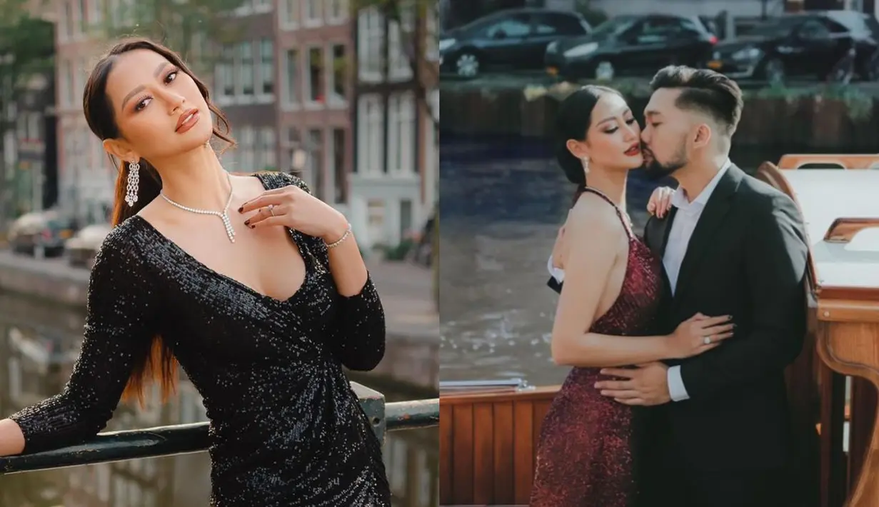 Setelah lamaran, Ayu Maulida tengah disibukkan dengan persiapan pernikahan. Salah satunya menjalani sesi prewedding di Belanda.