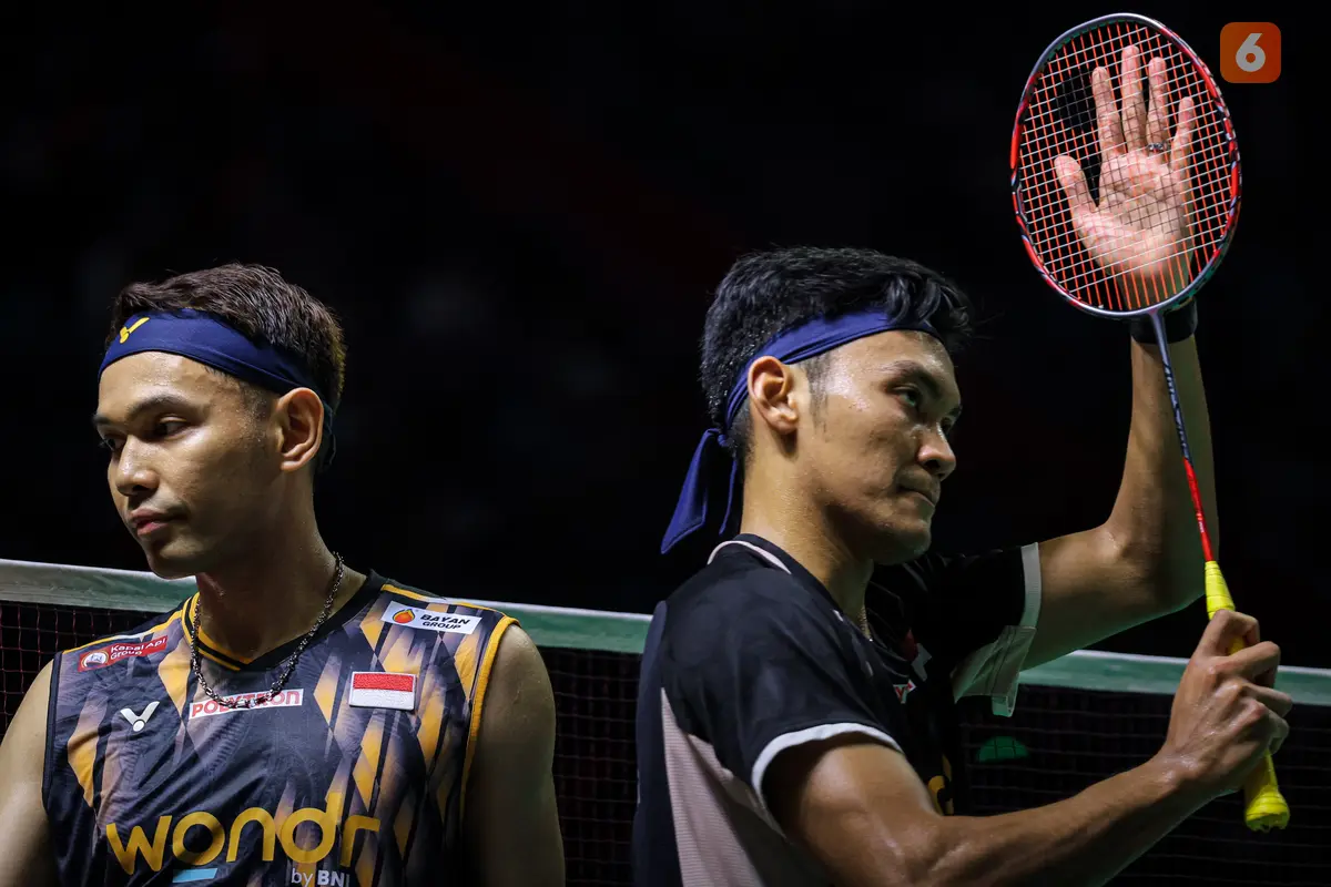 Foto: Nasib Ironis Fajar/Fikri di Indonesia Open 2026, Langsung Angkat Kaki setelah Catatkan Prestasi