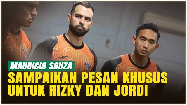 VIDEO: Rizky Ridho & Jordi Amat Dapat Wejangan Pelatih Persija Jelang Bela Timnas Indonesia