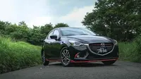Mazda Filipina memperkenalkan mobil baru bernama Mazda2 Midnight Edition, baru-baru ini.