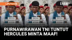 Jenderal Gatot Dihina Hercules, Purnawirawan Tuntut Minta Maaf!
