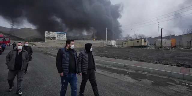 Iran: 54 Awak Kapal Tewas Sejak Konflik dengan AS
