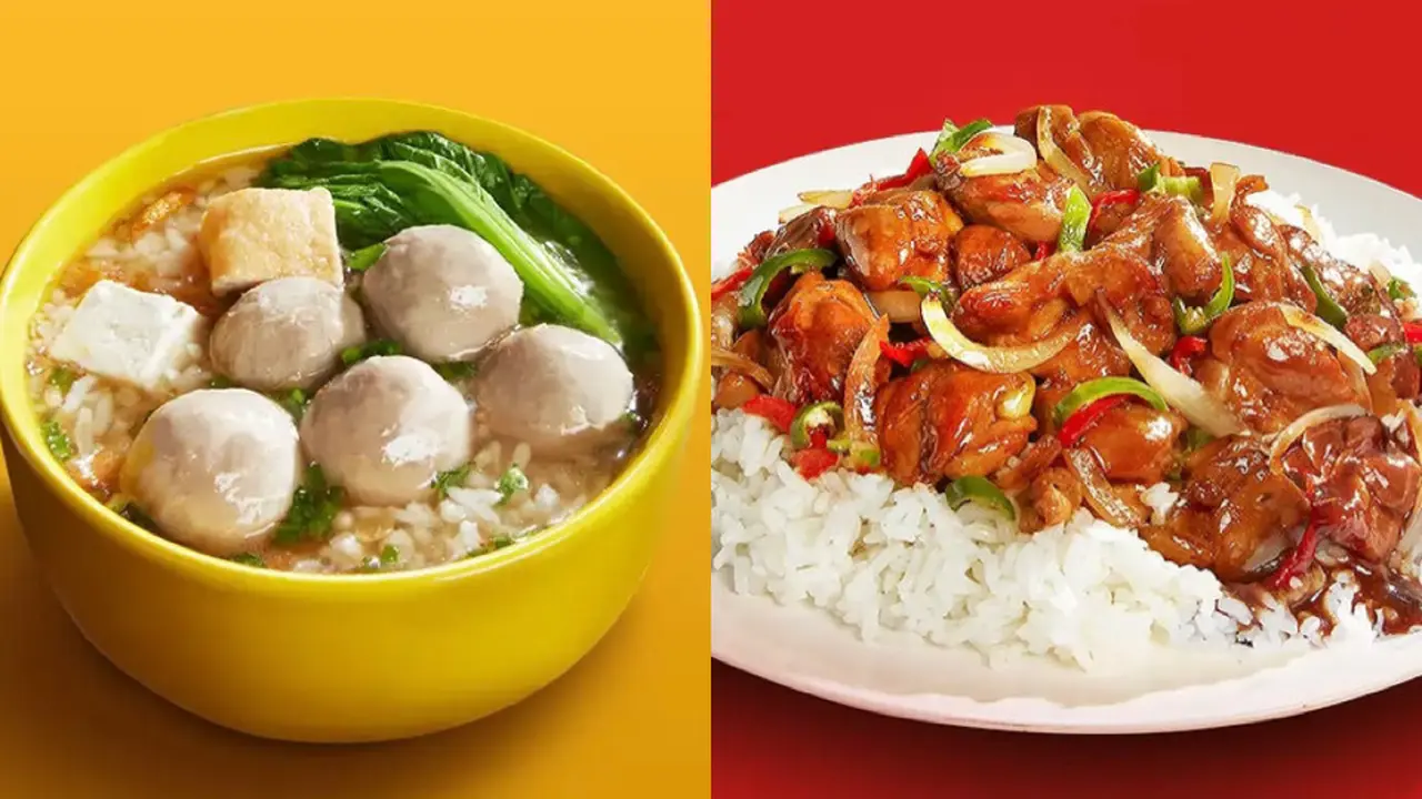Resep Ayam Kecap dan Sup Bakso