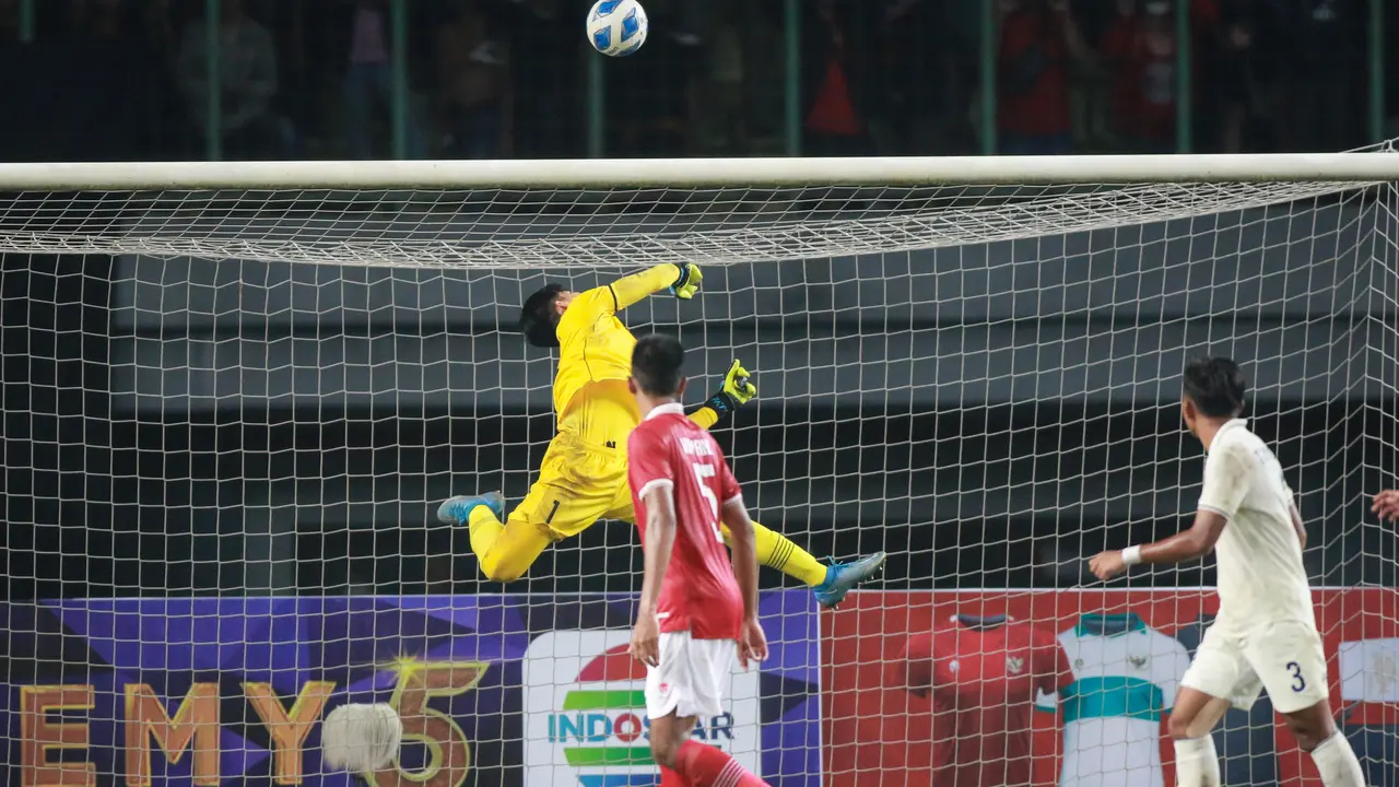 Timnas Indonesia U-19 vs Thailand, Piala AFF U-19 2022