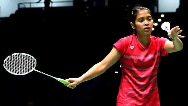 Gregoria Mariska Tunjung, Kejuaraan Dunia Junior Bulutangkis 2017