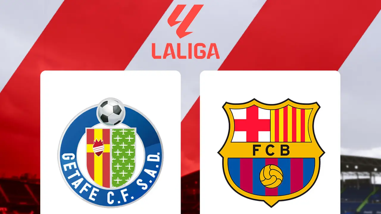 Liga Spanyol - Getafe Vs Barcelona