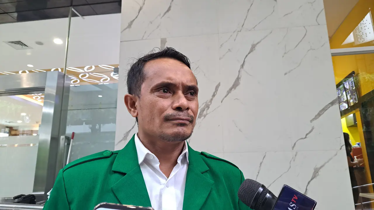 Pengurus Lembaga Bantuan Hukum (LBH) Ansor, M Syahwan Arey