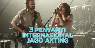 Siapa saja penyanyi internasional yang pernah main film layarlebar? Yuk, cek video di atas!